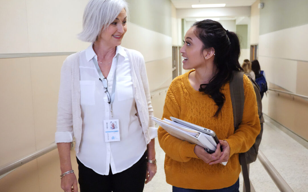 Gespräche führen als neue Schulleitung