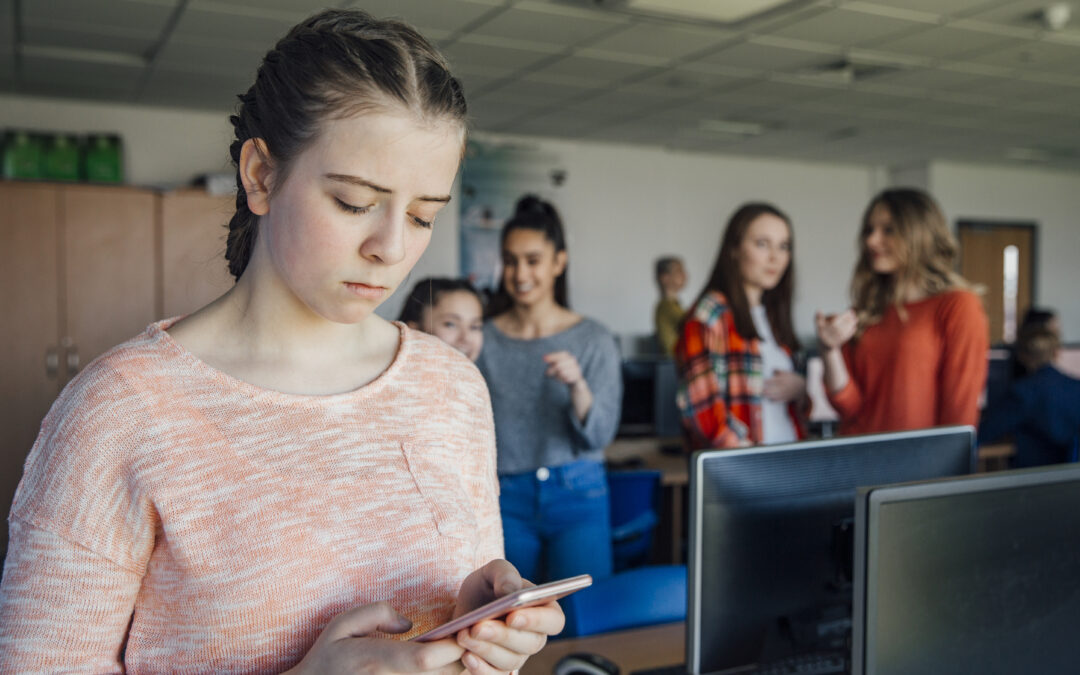 Cybermobbing in der Schule