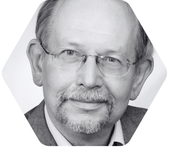 Schwarz-weiß Bild von Wolfgang Bott