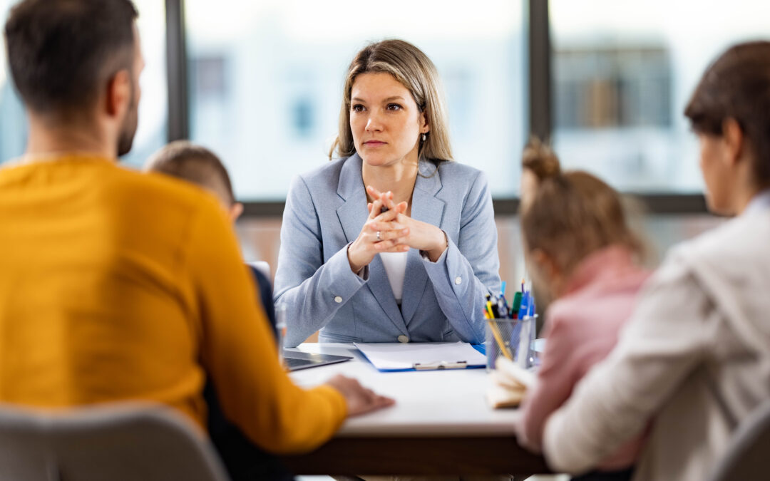 Konfliktgespräche souverän führen
