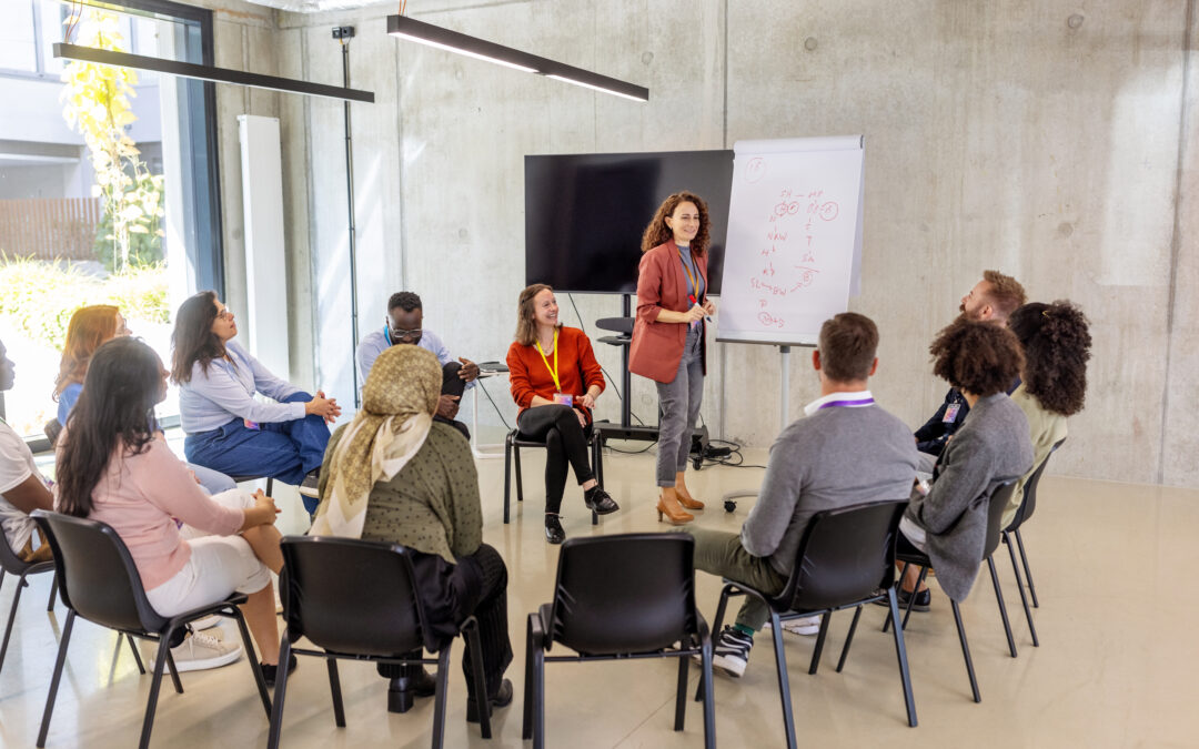 Gute Atmosphäre in Schulkonferenzen