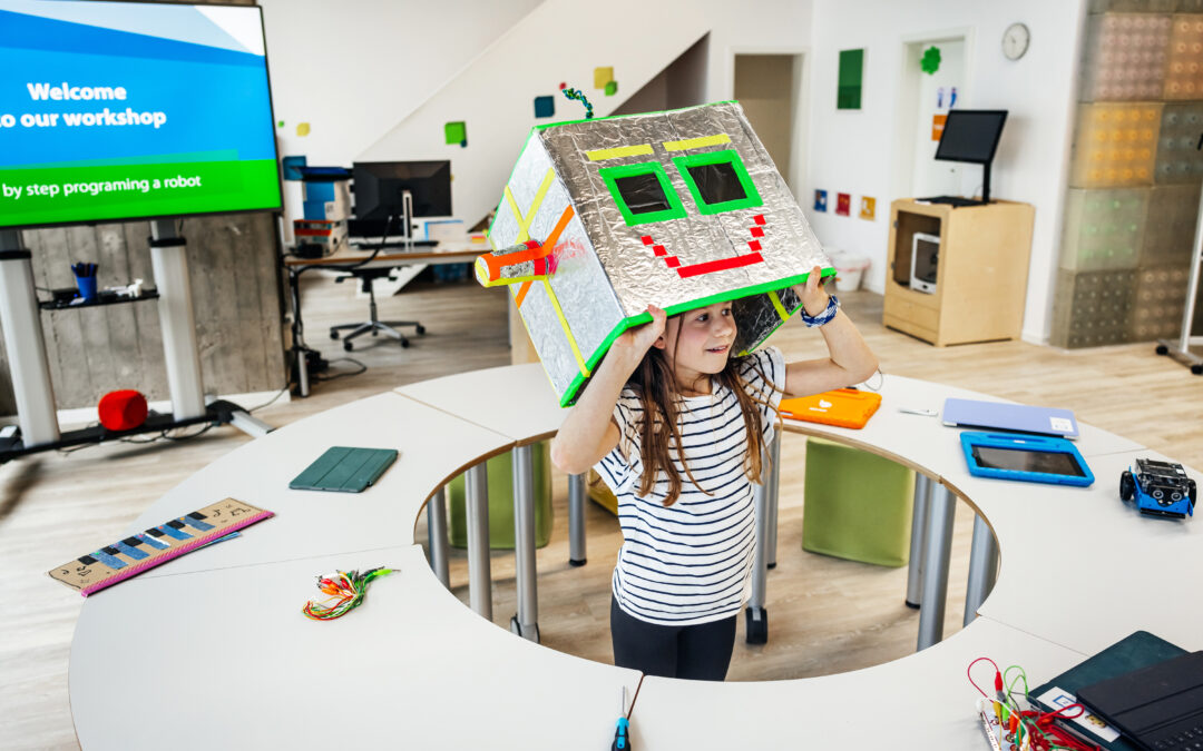 Das Selbstlernzentrum in der Grundschule